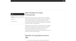 Desktop Screenshot of incisiveedge.feedback360.com