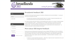 Desktop Screenshot of broadlands.feedback360.com